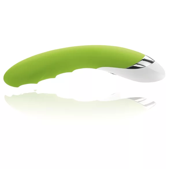 mystim - Vibrator cu 2 motoare - silicon verde