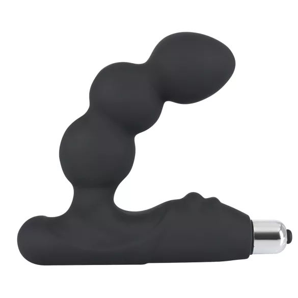 Rebel - vibrator pentru prostată cu bilă - silicon negru