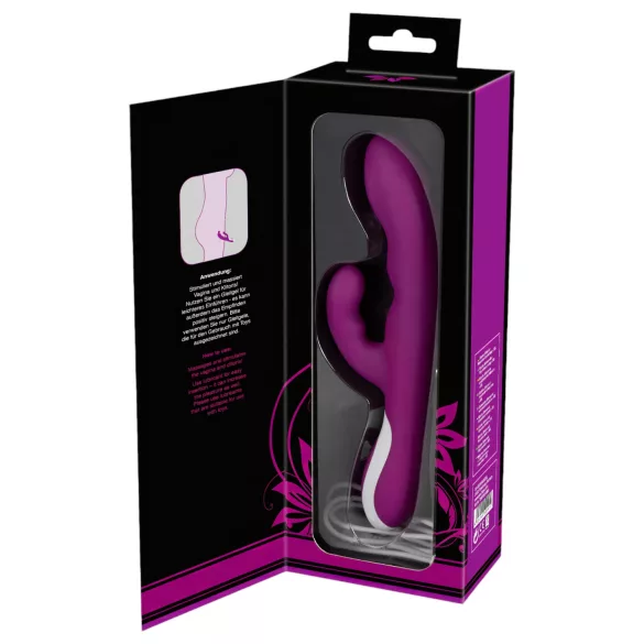 Javida - vibratoare încălzitor pentru stimularea clitorisului (mov)