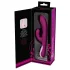 Javida - vibrator clitoridian cu încălzire - roz