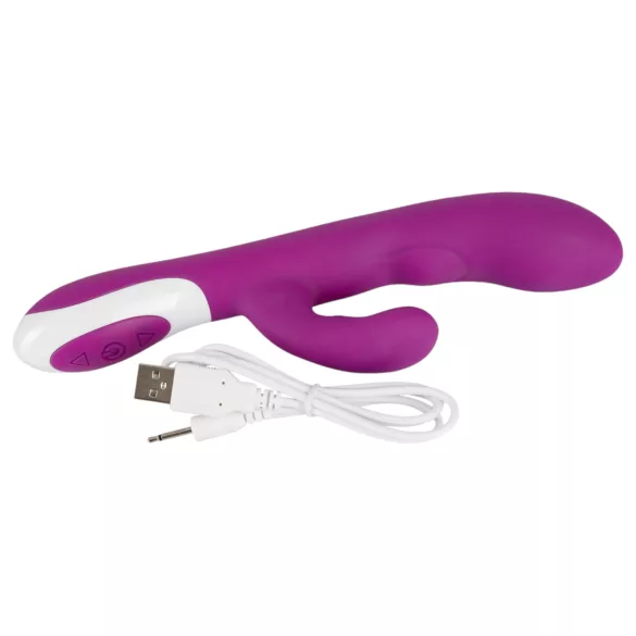 Javida - vibratoare încălzitor pentru stimularea clitorisului (mov)