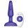 b-Vibe trio - Vibrator anal cu 3 motoare (mov)