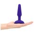 b-Vibe trio - Vibrator anal cu 3 motoare (mov)