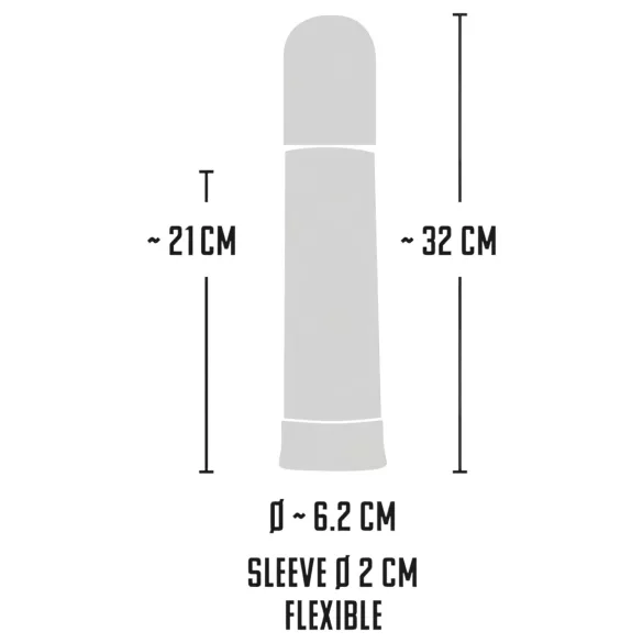 You2Toys - Mister Boner Automatic - pompă de penis automată cu acumulator