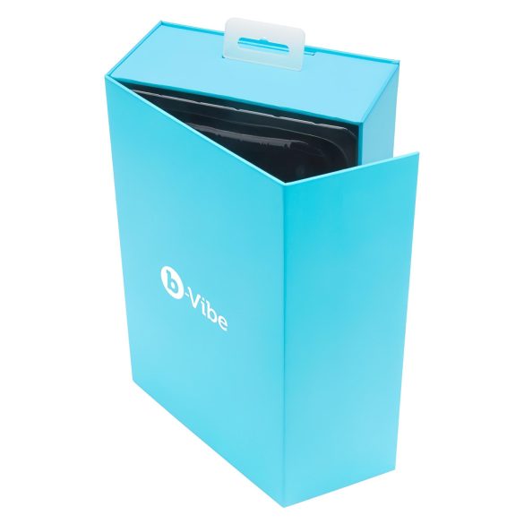 b-Vibe Novice - vibrator anal pentru începători - negru