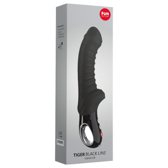 Fun Factory Tiger G5 - vibrator pentru punctul G, rezistent la apă - negru