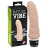 You2Toys - vibrator realist din silicon - culoare naturală