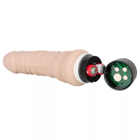 You2Toys - vibrator realist din silicon - culoare naturală
