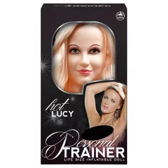   Hot Lucy - păpușă gonflabilă din cauciuc, mărime naturală (NMC)