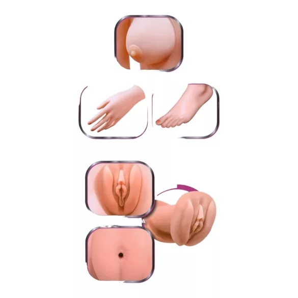 Hot Lucy - păpușă gonflabilă mărime naturală