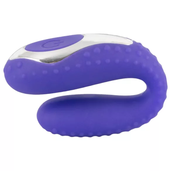 You2Toys - Vibrator pentru sex oral - reîncărcabil, silicon, mov
