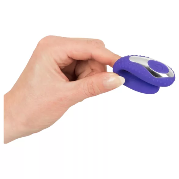 You2Toys - Vibrator pentru sex oral - reîncărcabil, silicon, mov