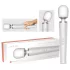 le Wand - vibrator masaj reîncărcabil premium - alb