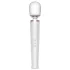 le Wand - vibrator masaj reîncărcabil premium - alb