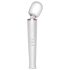 le Wand - vibrator exclusiv cu acumulator pentru masaj (alb)