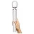 le Wand - vibrator masaj reîncărcabil premium - alb