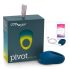 We-Vibe Pivot - inel penian vibrant reîncărcabil (albastru nocturn)
