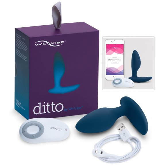 We-Vibe Ditto - vibrator anal reîncărcabil (turcoaz)