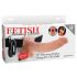 Fetish Strap-on 9 - vibrator cu ham (natur)
