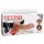 Fetish - strap-on cu vibrații - dildo realist - culoare natur