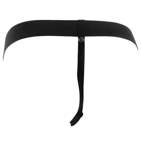 Fetish - strap-on cu vibrații - dildo realist - culoare natur