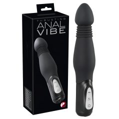 You2Toys - Anal Vibe - vibratoare anală puternic (negru)