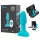 b-Vibe - Vibrator anal cu bile rotative - turcoaz