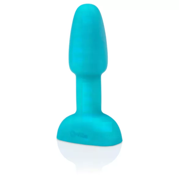 b-Vibe - Vibrator anal cu bile rotative - turcoaz