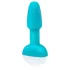 b-Vibe - Vibrator anal cu bile rotative - turcoaz