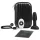 b-Vibe Rimming - vibrator anal cu bile rotative - negru