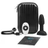 b-Vibe Rimming - vibrator anal cu bile rotative - negru