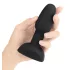 b-Vibe Rimming - vibrator anal cu bile rotative - negru