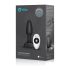 b-Vibe Rimming - vibrator anal cu bile rotative - negru