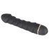 You2Toys - Bendy Ripple - vibrator cu textură ondulată (negru)