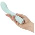Pillow Talk Sassy - vibrator G-spot cu acumulator (turcoaz)
