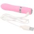 Pillow Talk Flirty - vibrator reîncărcabil pink