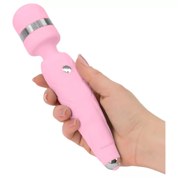 Pillow Talk Cheeky Wand - vibrator de masaj reîncărcabil (roz)
