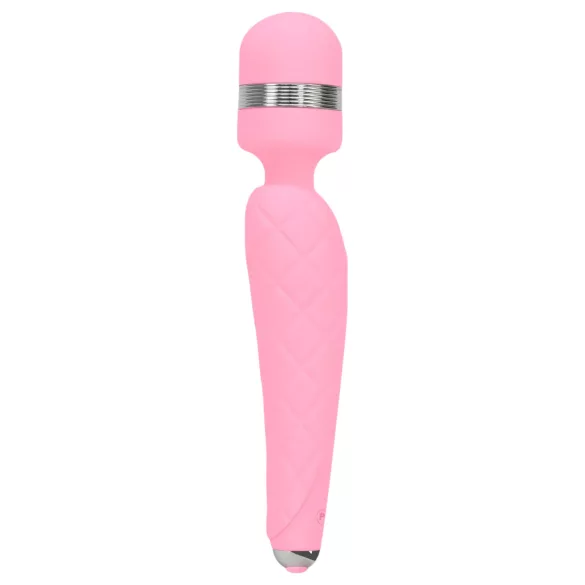 Pillow Talk Cheeky Wand - vibrator de masaj reîncărcabil (roz)