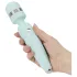 Pillow Talk Cheeky Wand - vibrator de masaj reîncărcabil - turcoaz