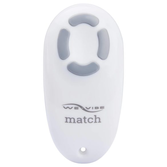 We-Vibe Match - vibrator pentru cuplu impermeabil, reîncărcabil - albastru