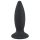 Black Velvet S - vibrator anal începător, reîncărcabil (negru)