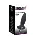 Black Velvet S - vibrator anal începător, reîncărcabil (negru)