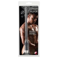 You2Toys DILATOR - dilatator din silicon, vibrații - negru (8-11mm)   You2Toys DILATOR - dilatator din silicon, vibrații - negru (8-11mm)