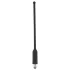 You2Toys - dilatator uretral cu vibrații - silicon negru 8-11mm