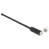 You2Toys - dilatator uretral cu vibrații - silicon negru 8-11mm