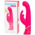 Happyrabbit - vibrator pentru punctul G cu braț pentru clitoris