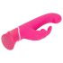 Happyrabbit - vibrator pentru punctul G cu braț pentru clitoris