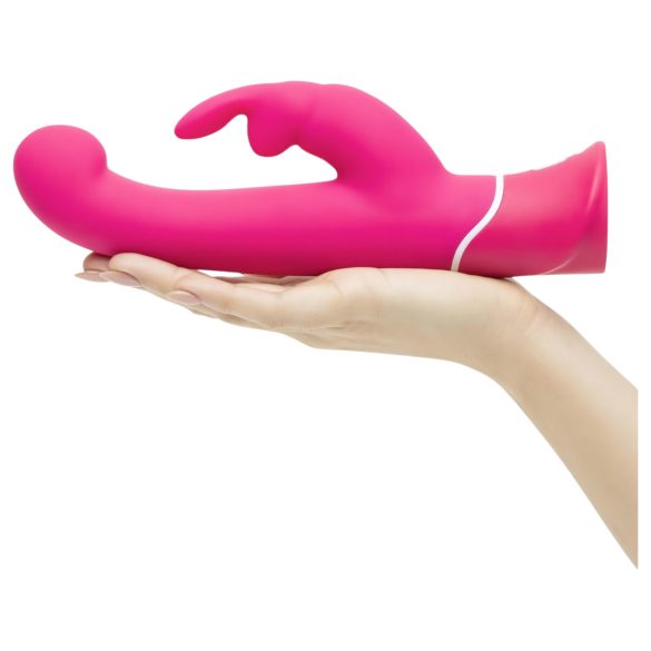 Happyrabbit - vibrator pentru punctul G cu braț pentru clitoris