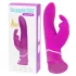 Happyrabbit Curve - vibrator clitoral rezistent la apă cu braț - mov