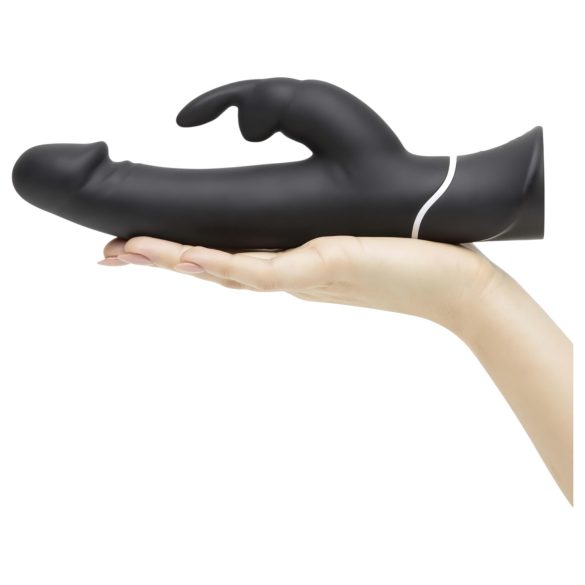 Happyrabbit - Vibrator realist cu stimulare clitoridiană - rezistent la apă
